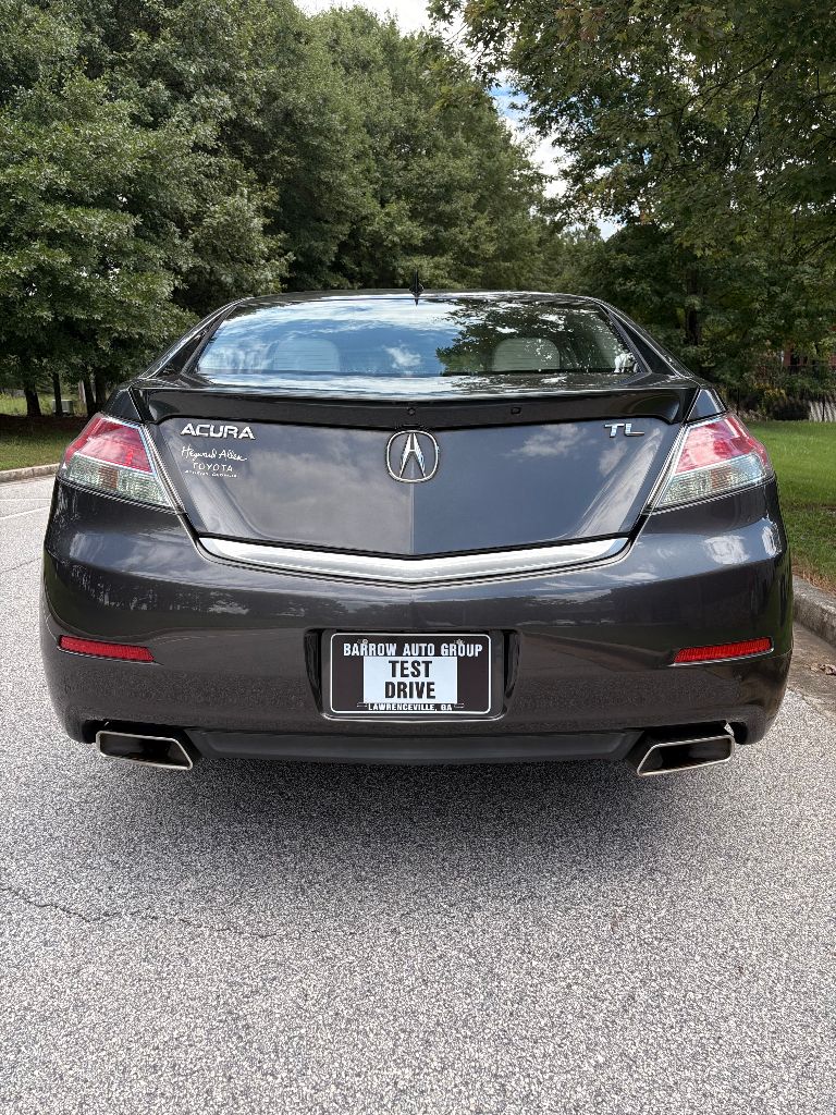 2012 Acura TL - $6,600