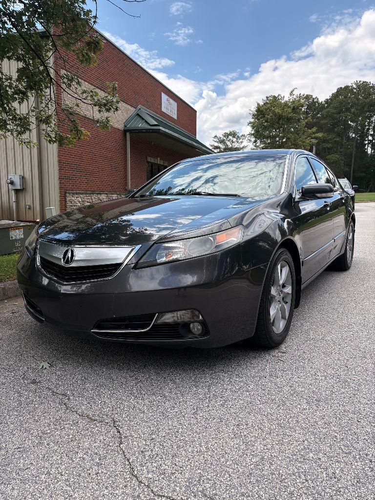 2012 Acura TL - $6,600