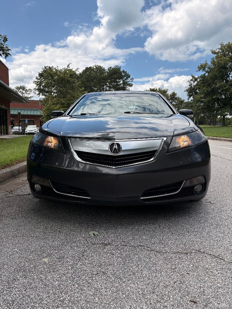 2012 Acura TL - $6,600