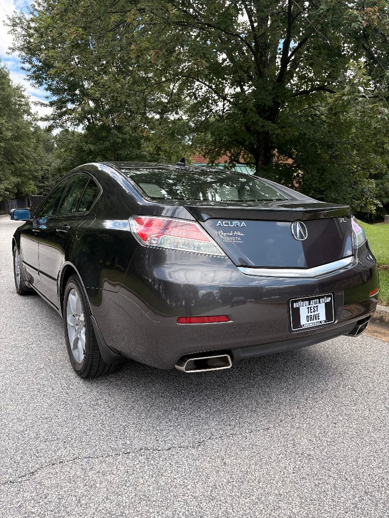 2012 Acura TL - $6,600