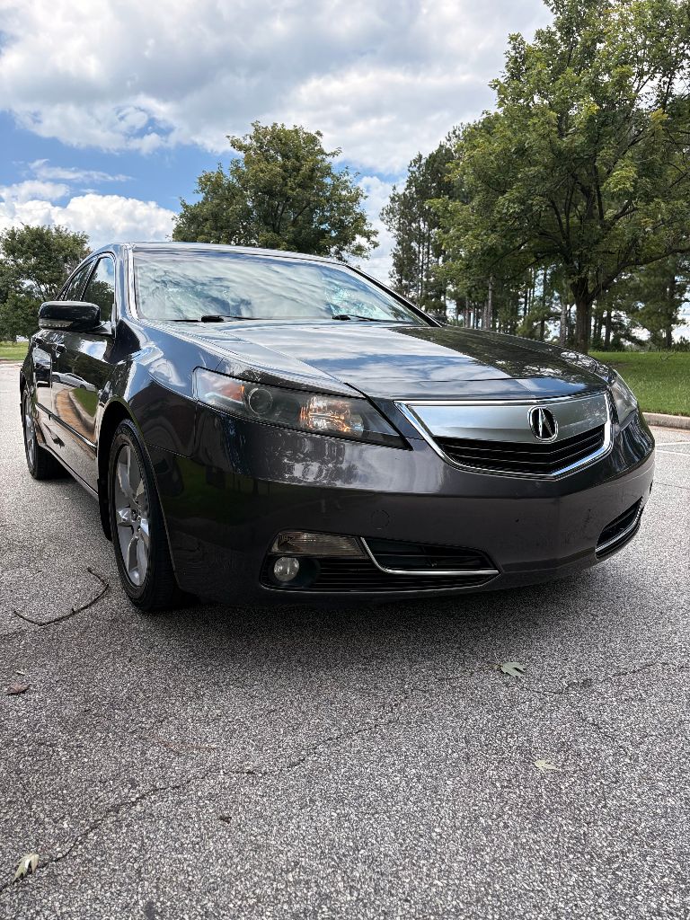 2012 Acura TL - $6,600