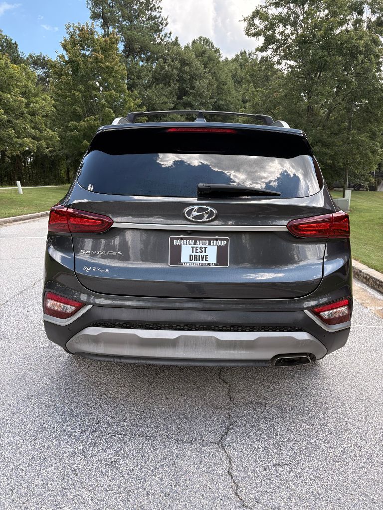 2020 Hyundai Santa Fe - $9,900