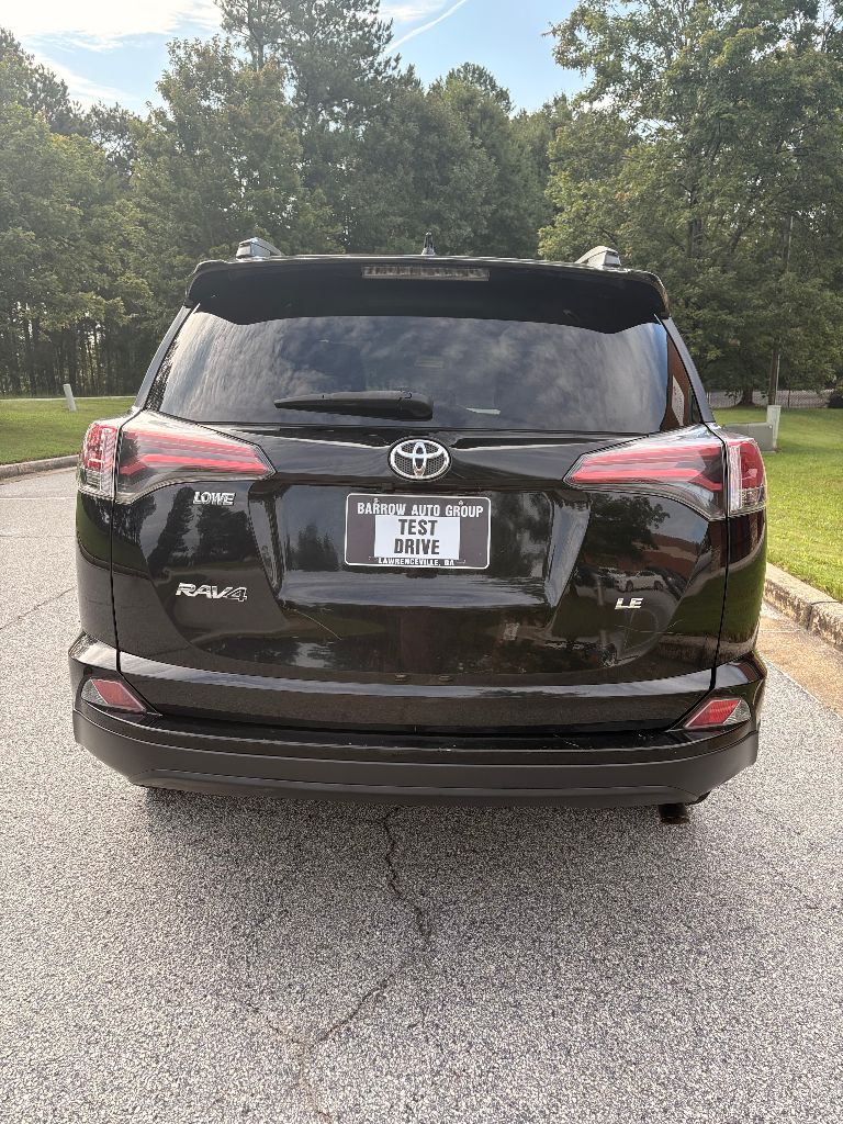 2018 Toyota RAV4 - $10,900