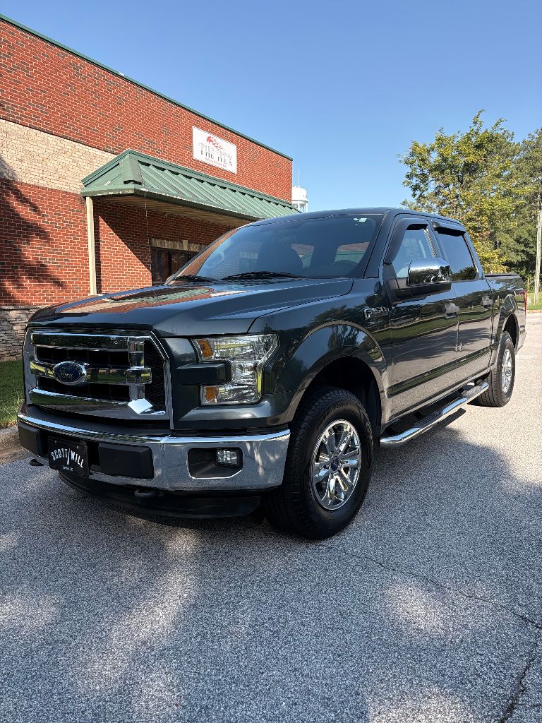 2015 Ford F-150 - $14,900