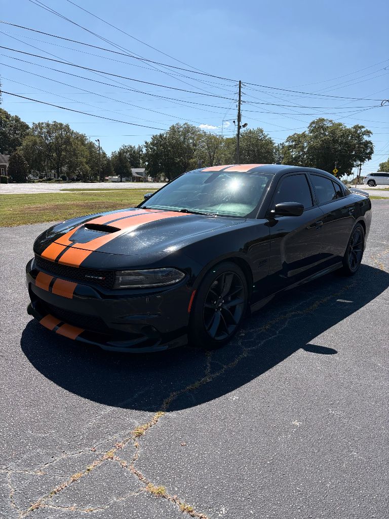 Black 2019 Dodge Charger Sedan Rear-Wheel Drive Automatic