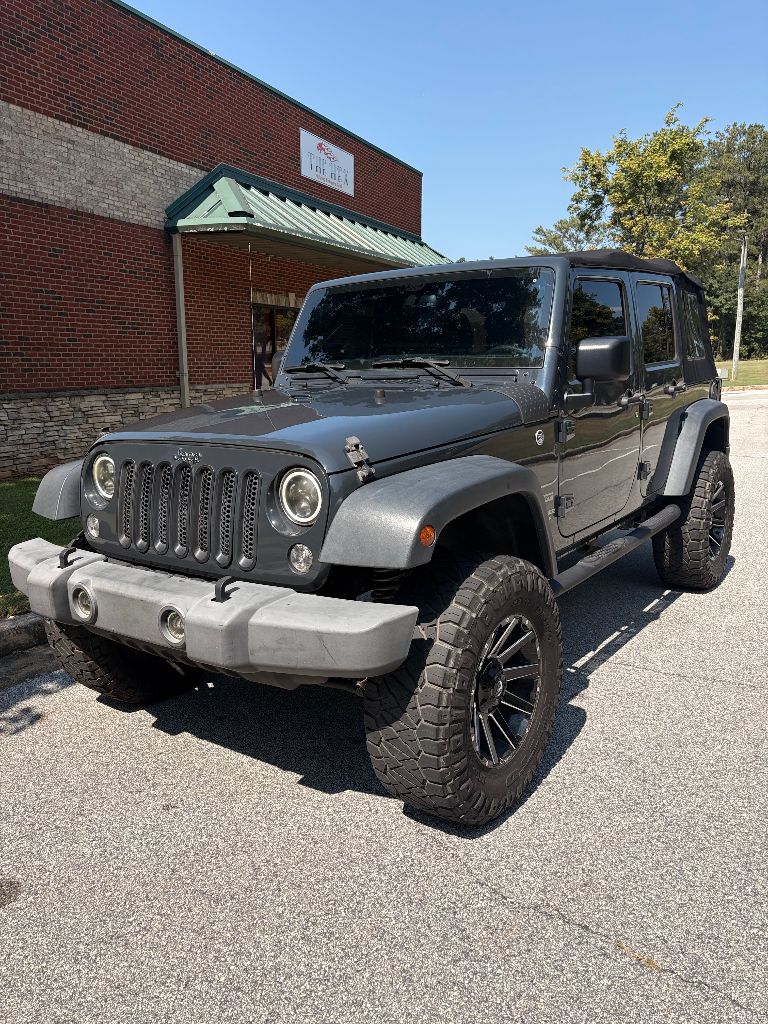 2017 Jeep Wrangler