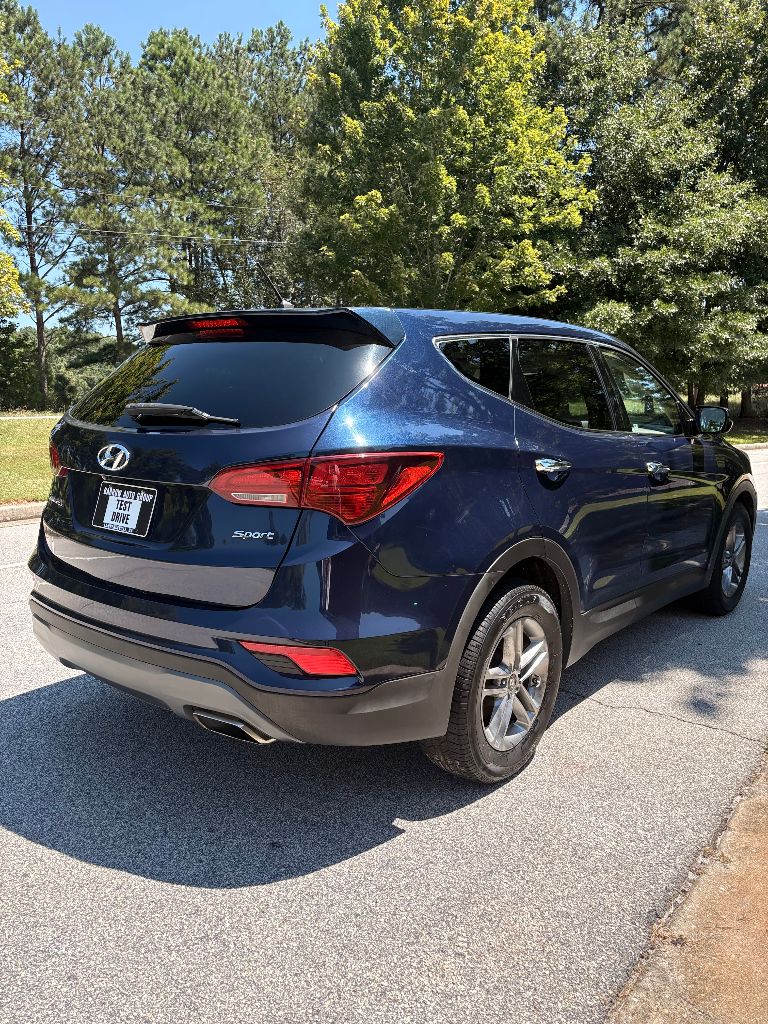 2018 Hyundai Santa Fe Sport - $7,900