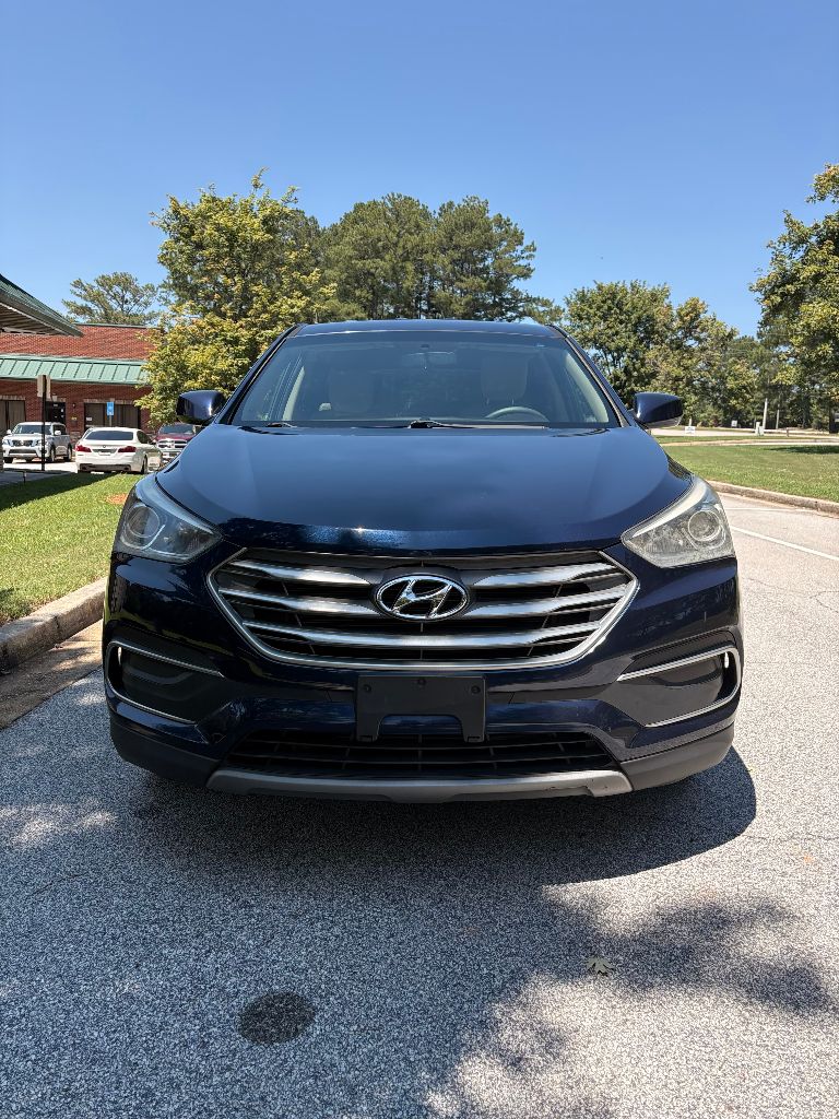 2018 Hyundai Santa Fe Sport - $7,900