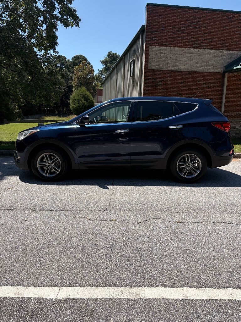 2018 Hyundai Santa Fe Sport - $7,900