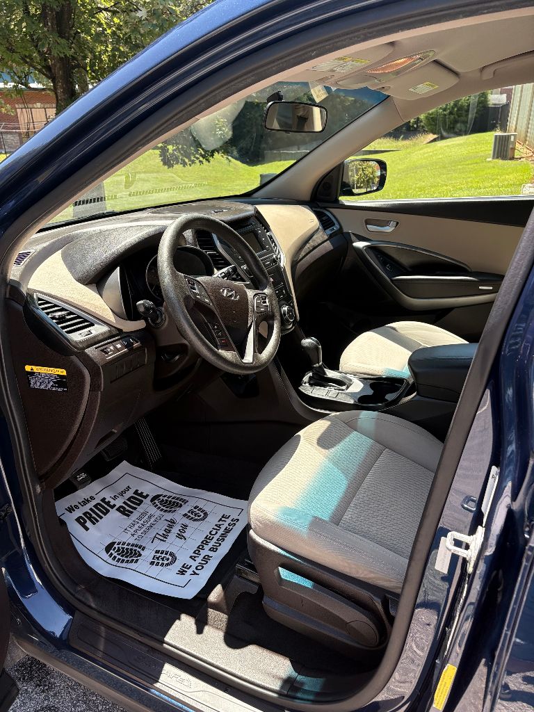 2018 Hyundai Santa Fe Sport - $7,900