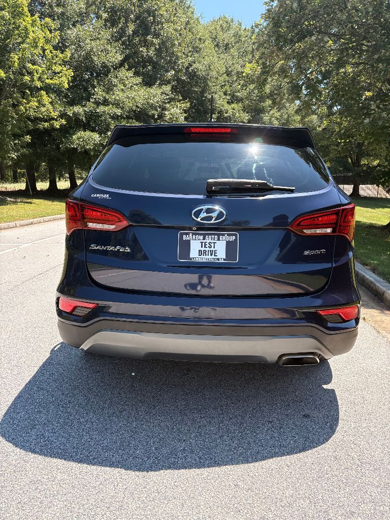 2018 Hyundai Santa Fe Sport - $7,900