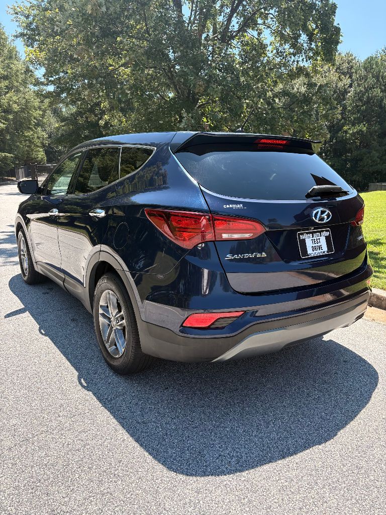 2018 Hyundai Santa Fe Sport - $7,900