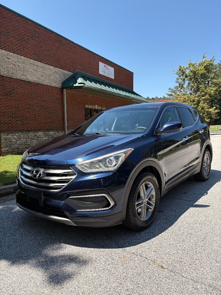 2018 Hyundai Santa Fe Sport - $7,900