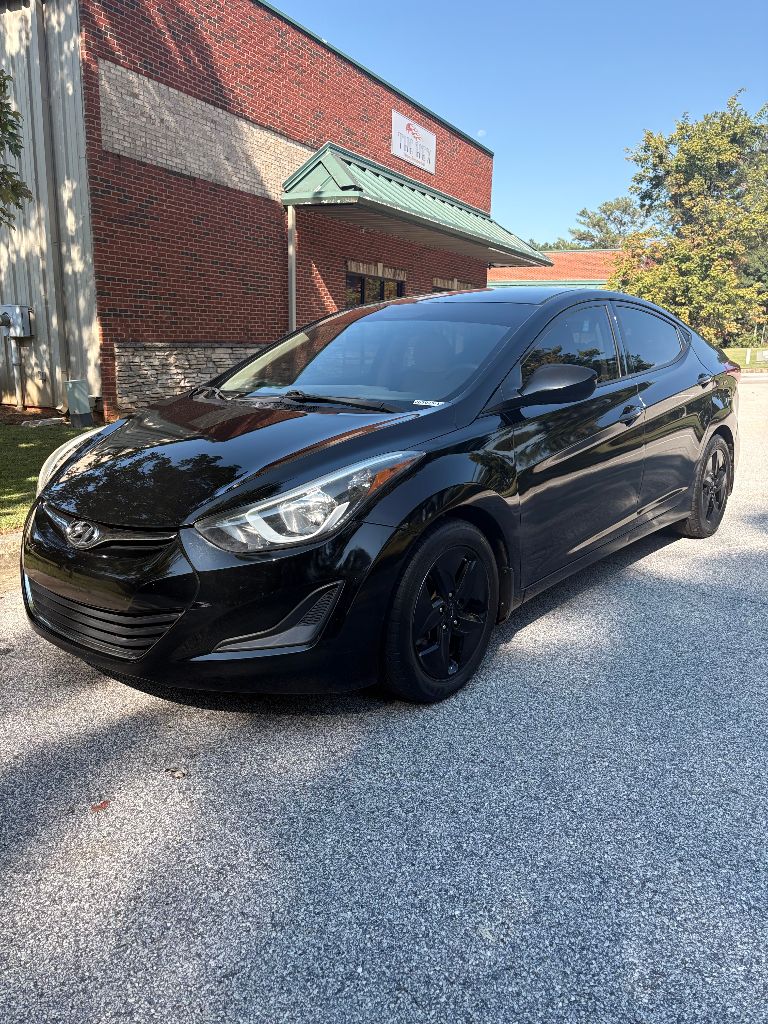 2016 Hyundai Elantra