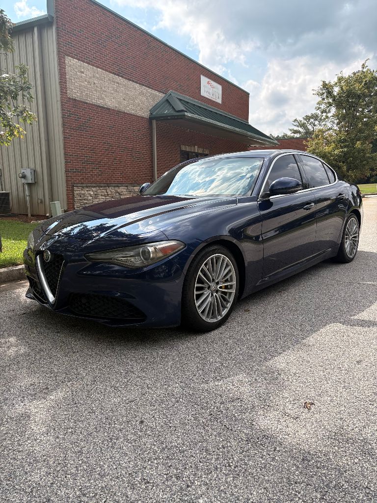 2017 Alfa Romeo Giulia - $7,900