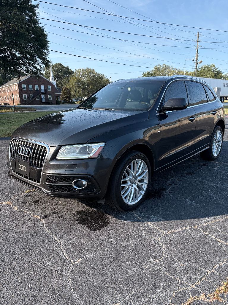 Black 2017 Audi Q5 SUV / Crossover All-Wheel Drive Automatic