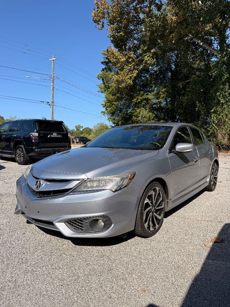 2016 Acura ILX Gris Sedán  Automática