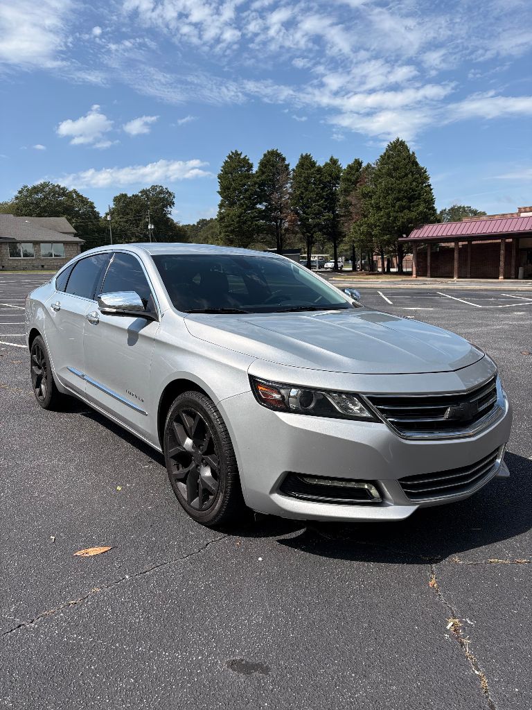 2020 Chevrolet Impala - $11,500