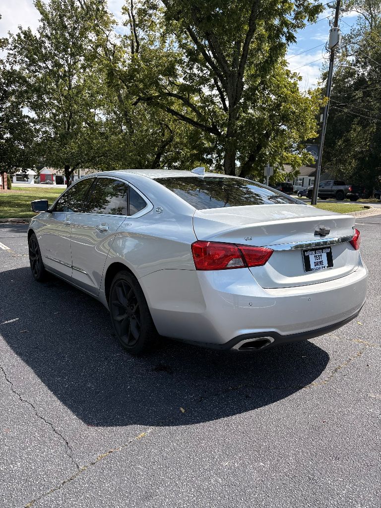 2020 Chevrolet Impala - $11,500