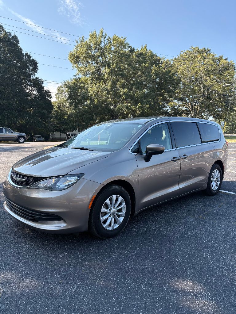 2017 Chrysler Pacifica