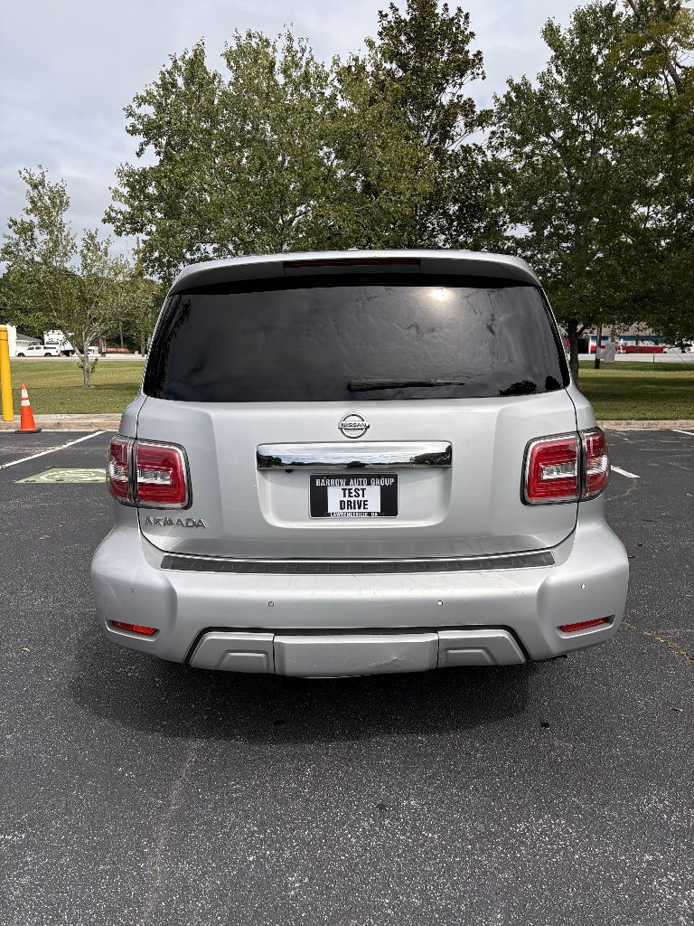 2018 Nissan Armada - $7,500
