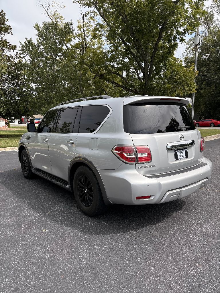 2018 Nissan Armada - $7,500