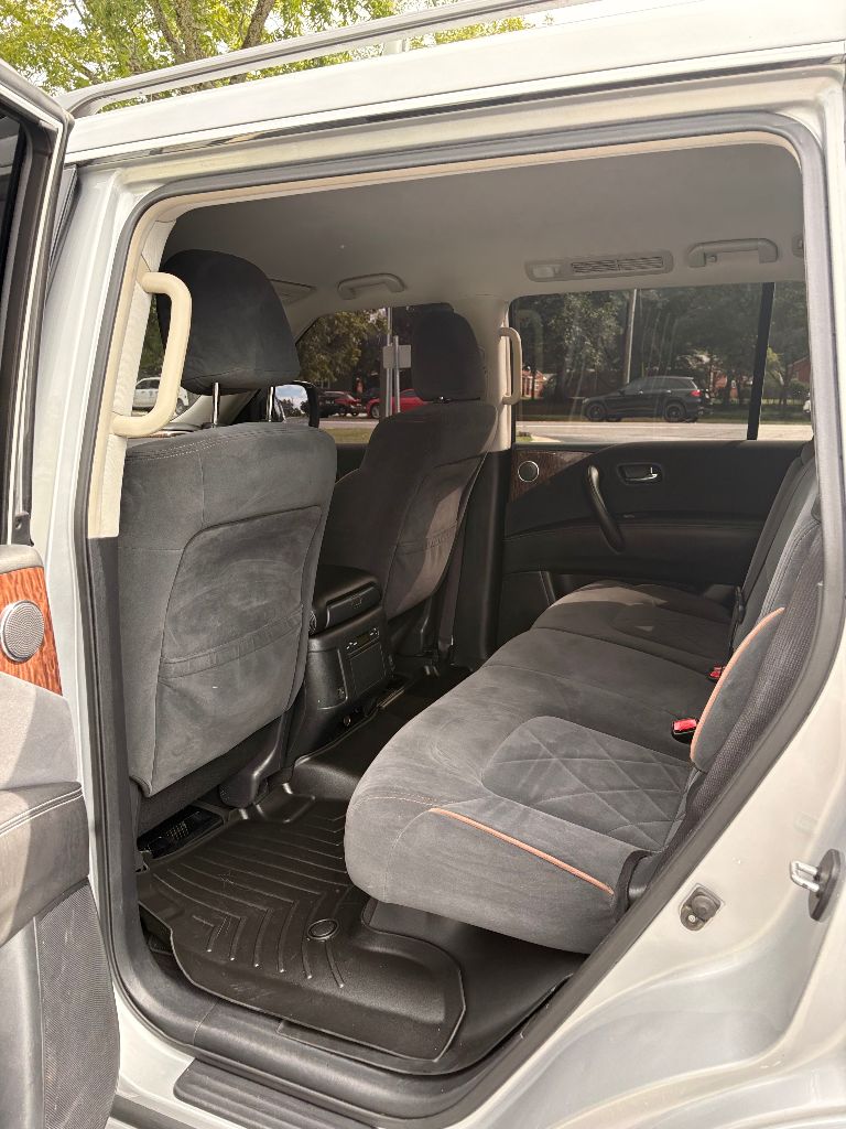 2018 Nissan Armada - $7,500