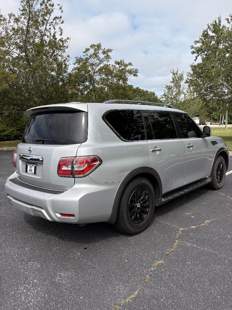 2018 Nissan Armada - $7,500