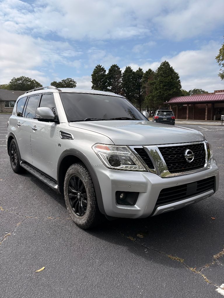 2018 Nissan Armada - $7,500