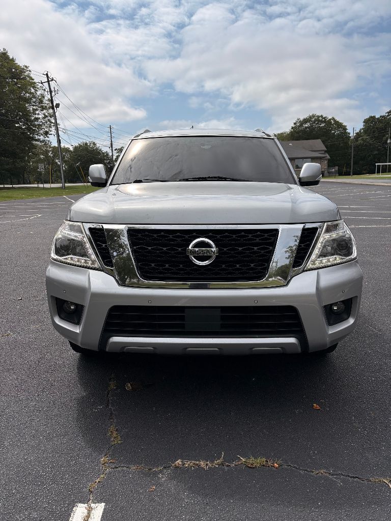 2018 Nissan Armada - $7,500