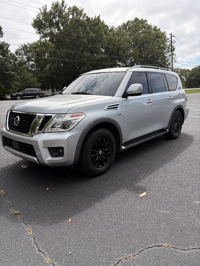 2018 Nissan Armada - $7,500