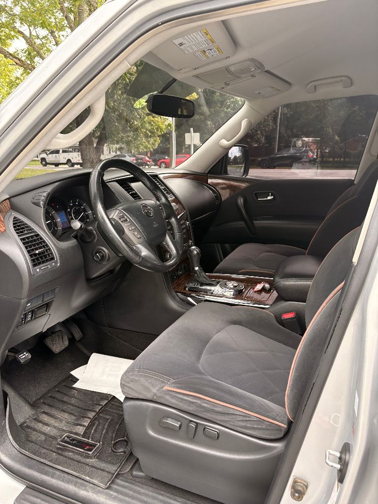 2018 Nissan Armada - $7,500