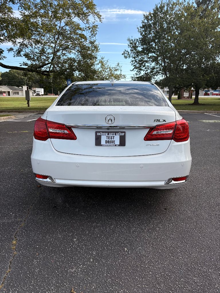 2015 Acura RL - $6,500