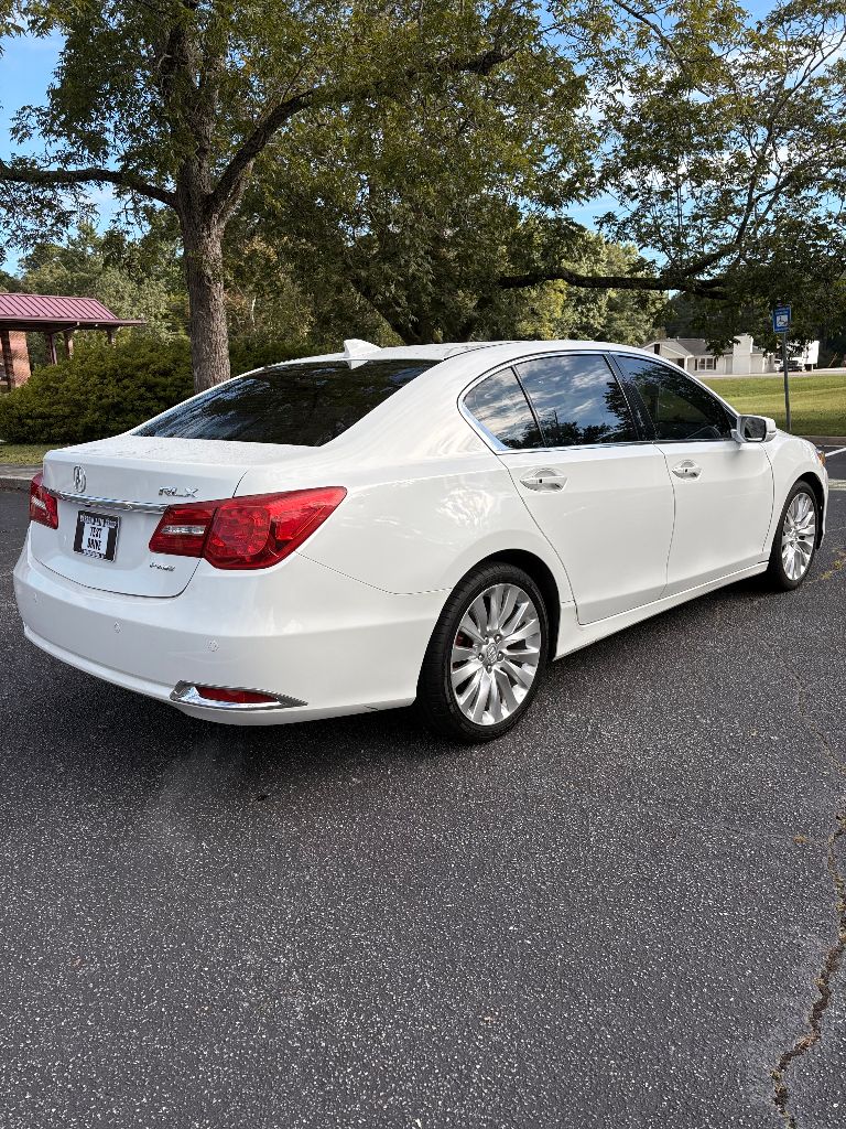 2015 Acura RL - $6,500