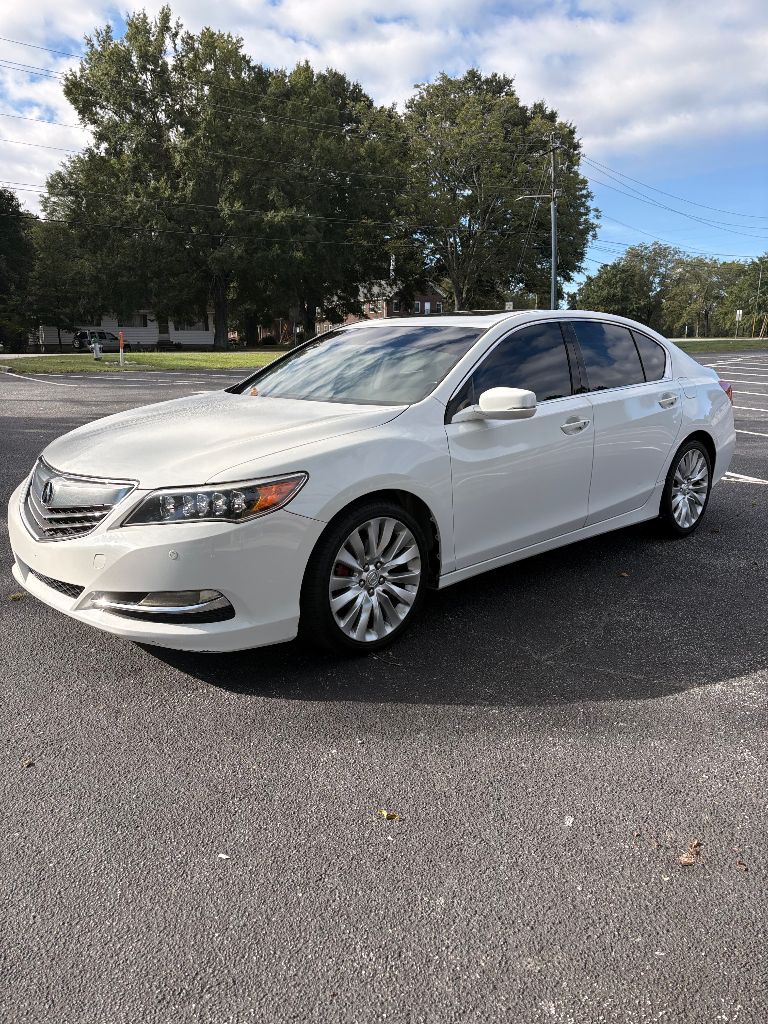 2015 Acura RL - $6,500