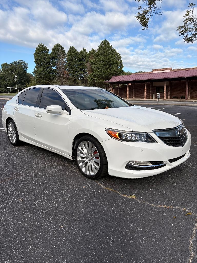 2015 Acura RL - $6,500