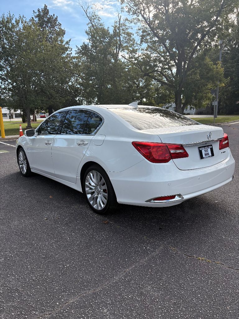 2015 Acura RL - $6,500