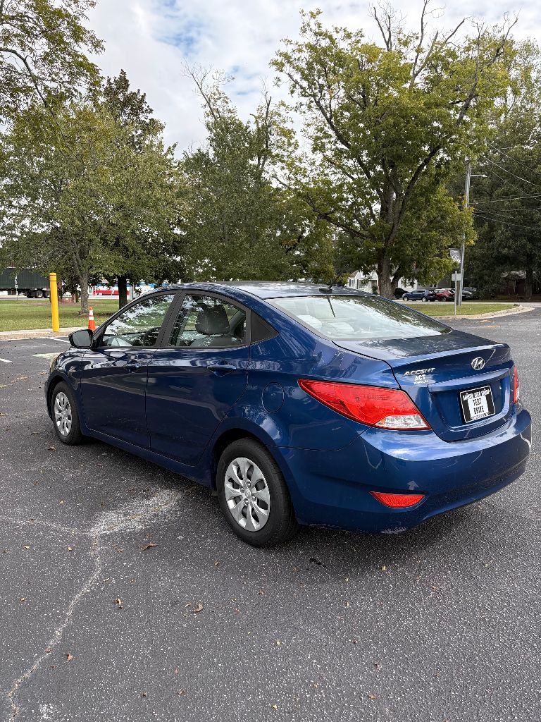 2016 Hyundai Accent - $3,500