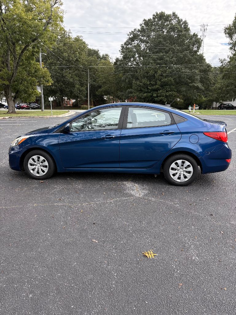 2016 Hyundai Accent - $3,500