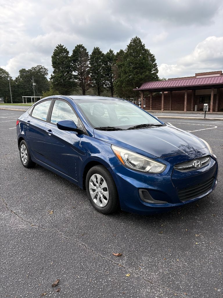 2016 Hyundai Accent - $3,500