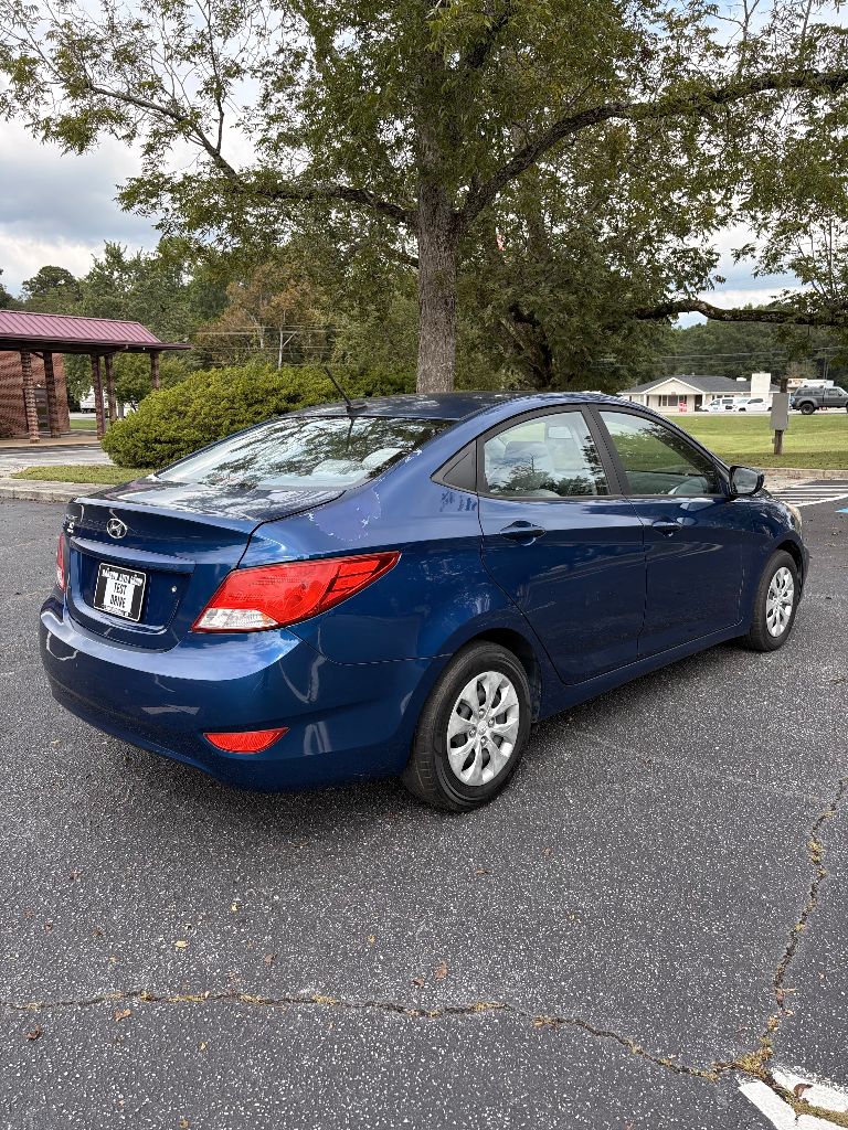 2016 Hyundai Accent - $3,500