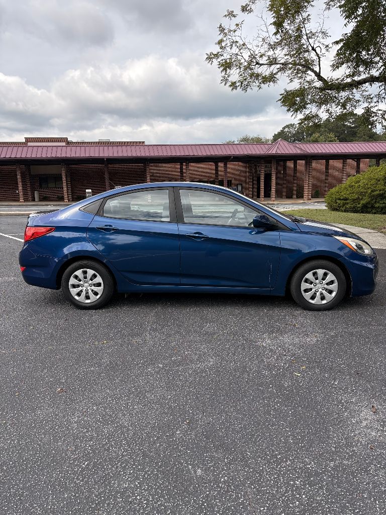 2016 Hyundai Accent - $3,500