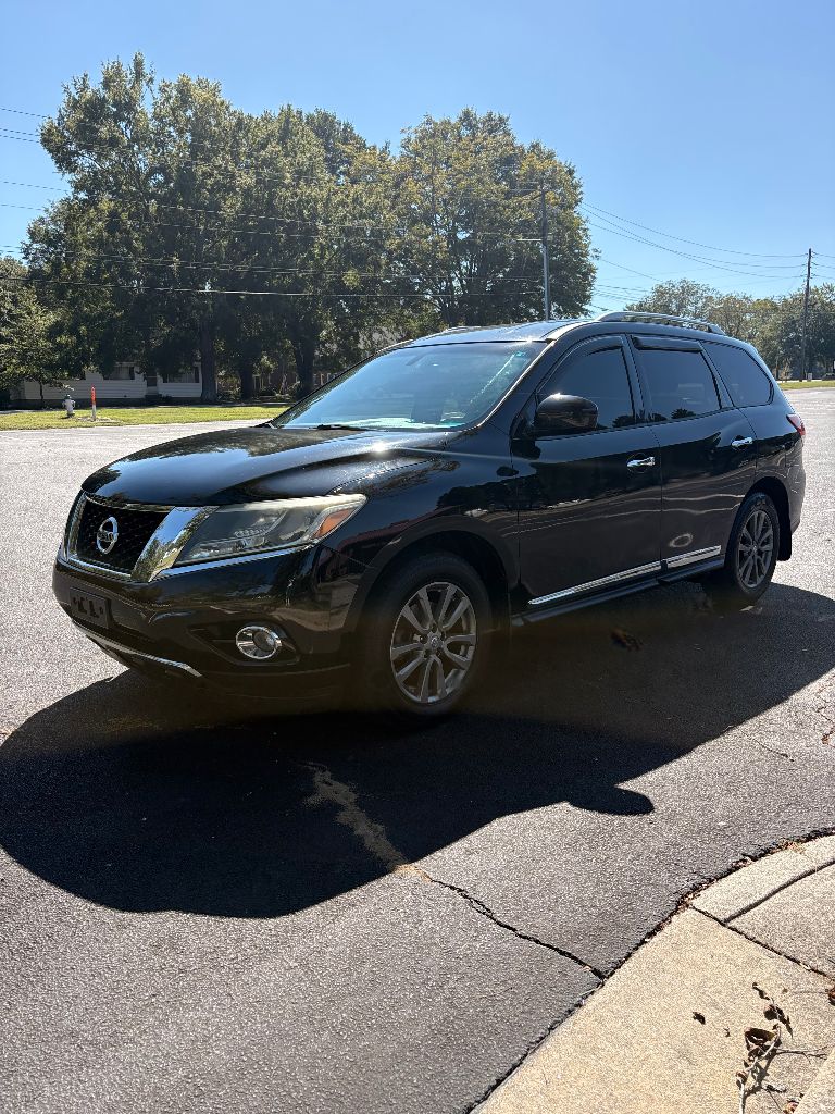 2015 Nissan Pathfinder