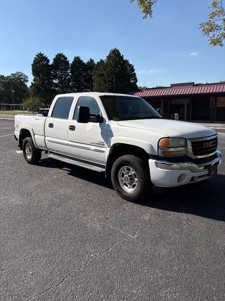 2006 GMC Sierra - $7,500