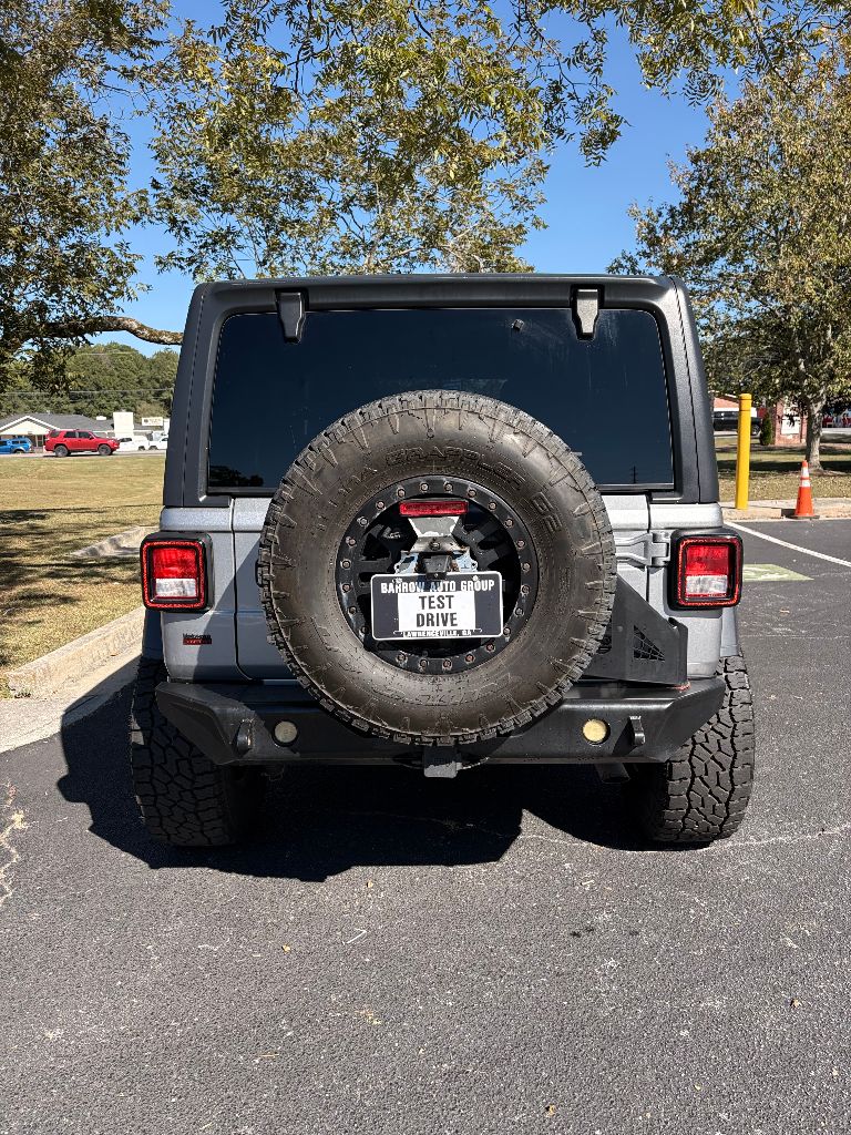 2018 Jeep Wrangler - $18,900