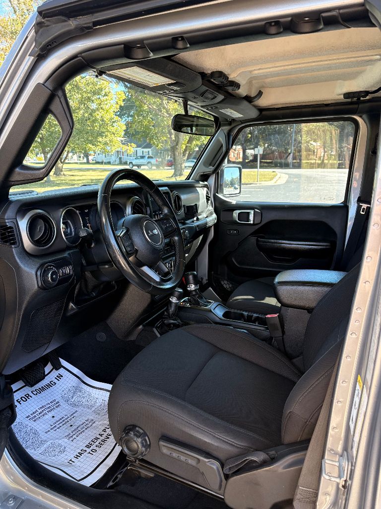 2018 Jeep Wrangler - $18,900