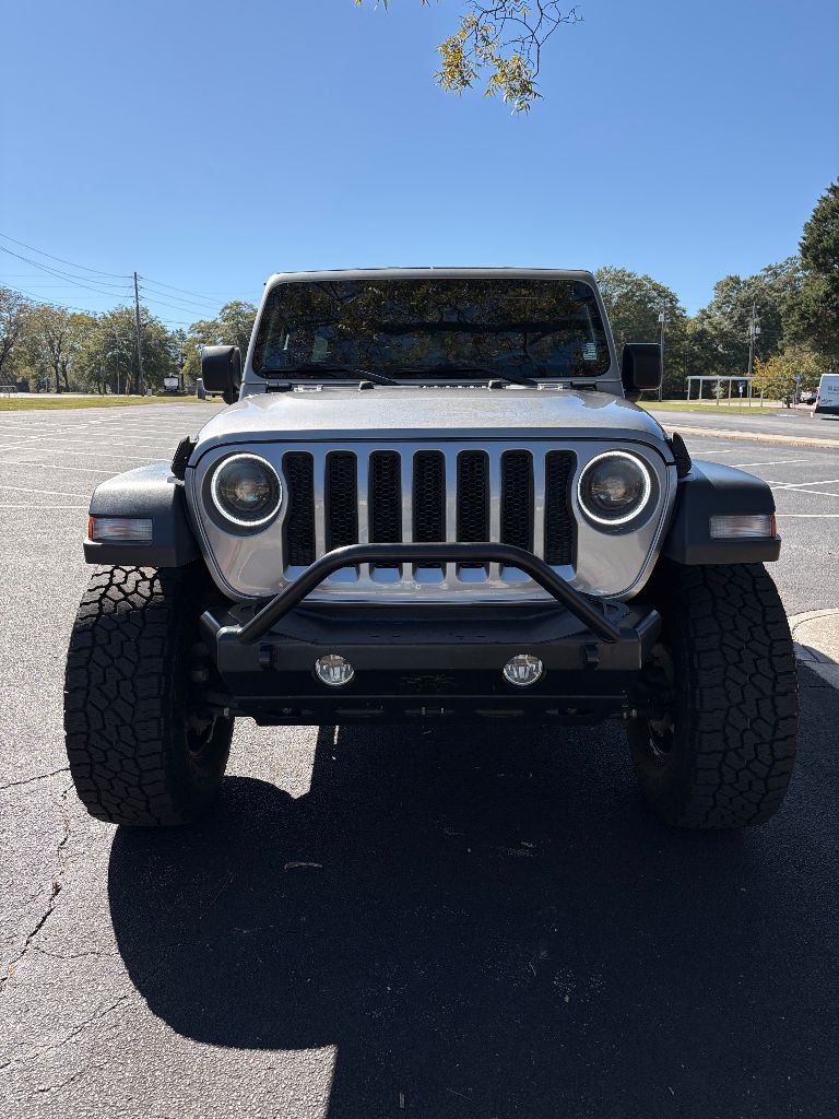 2018 Jeep Wrangler - $18,900