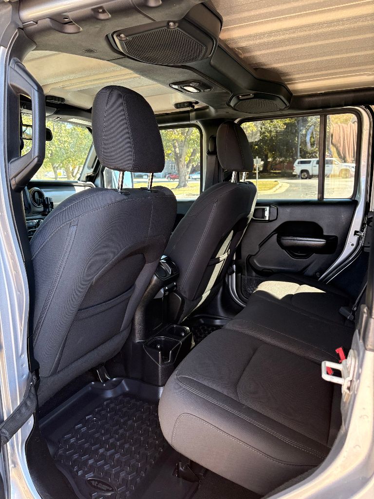 2018 Jeep Wrangler - $18,900