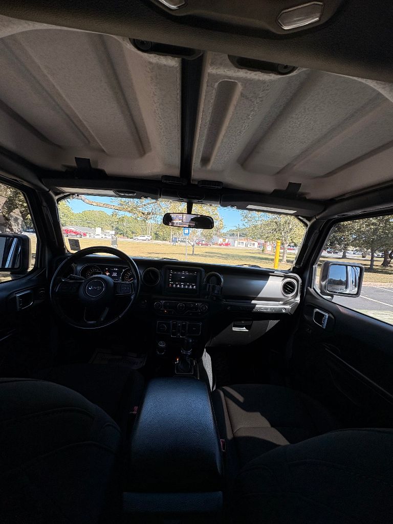 2018 Jeep Wrangler - $18,900