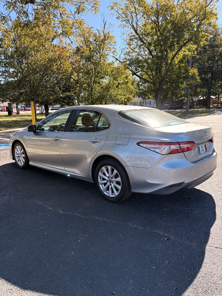 2018 Toyota Camry - $8,700